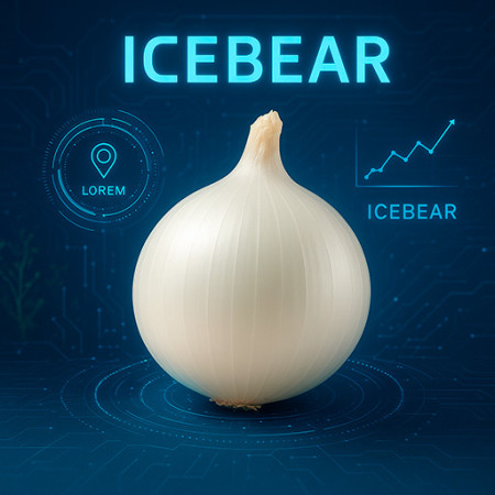 Белый лук-севок «Айсбеар (Icebear)» — оригинальный сорт Broer (Голландия)
