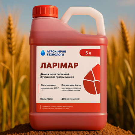 Ларімар - системний 2-компонентний фунгіцидний протруйник насіння (тебуконазол 60 г/л + тіабендазол 80 г/л)