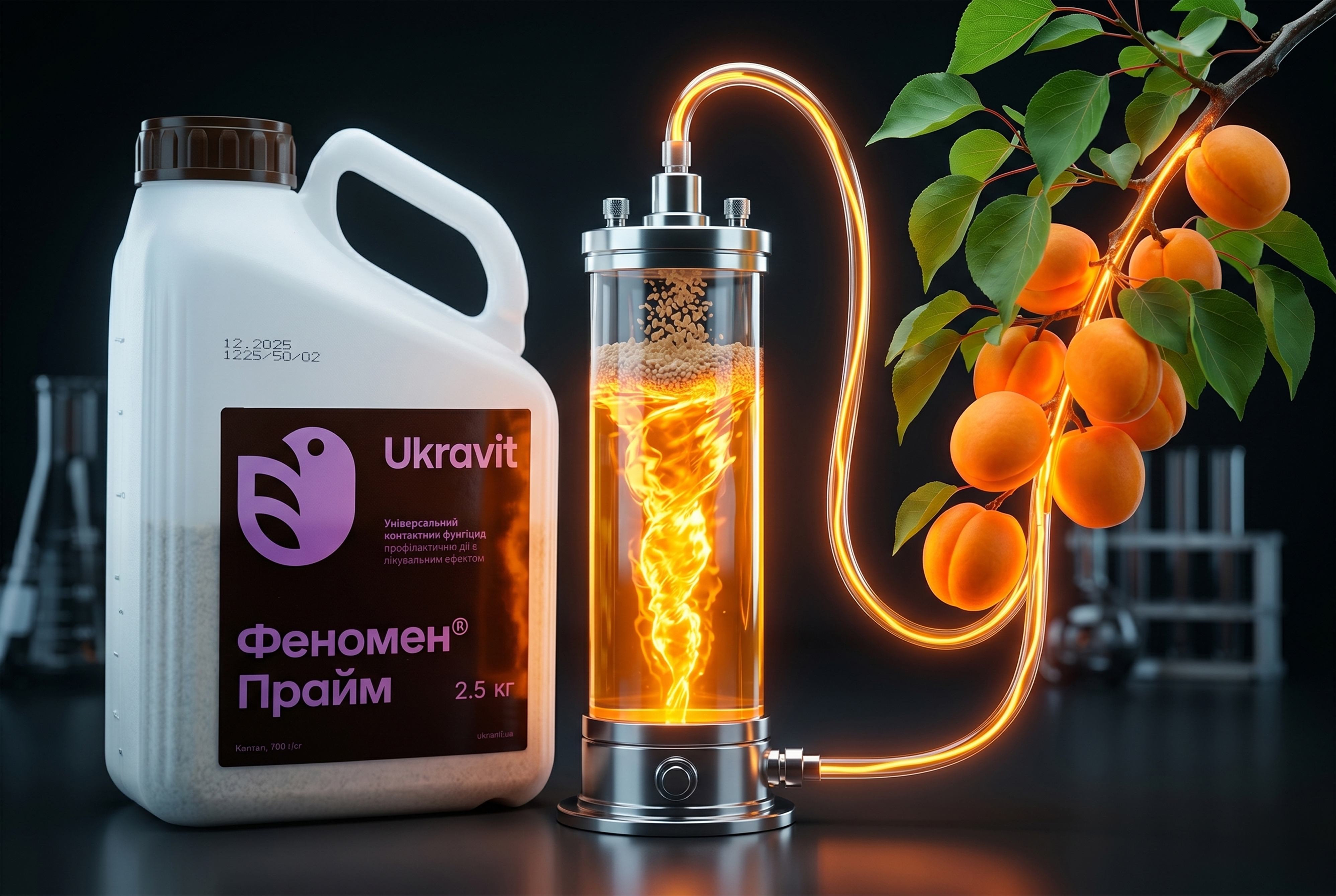 Механизм действия фунгицида Феномен Прайм