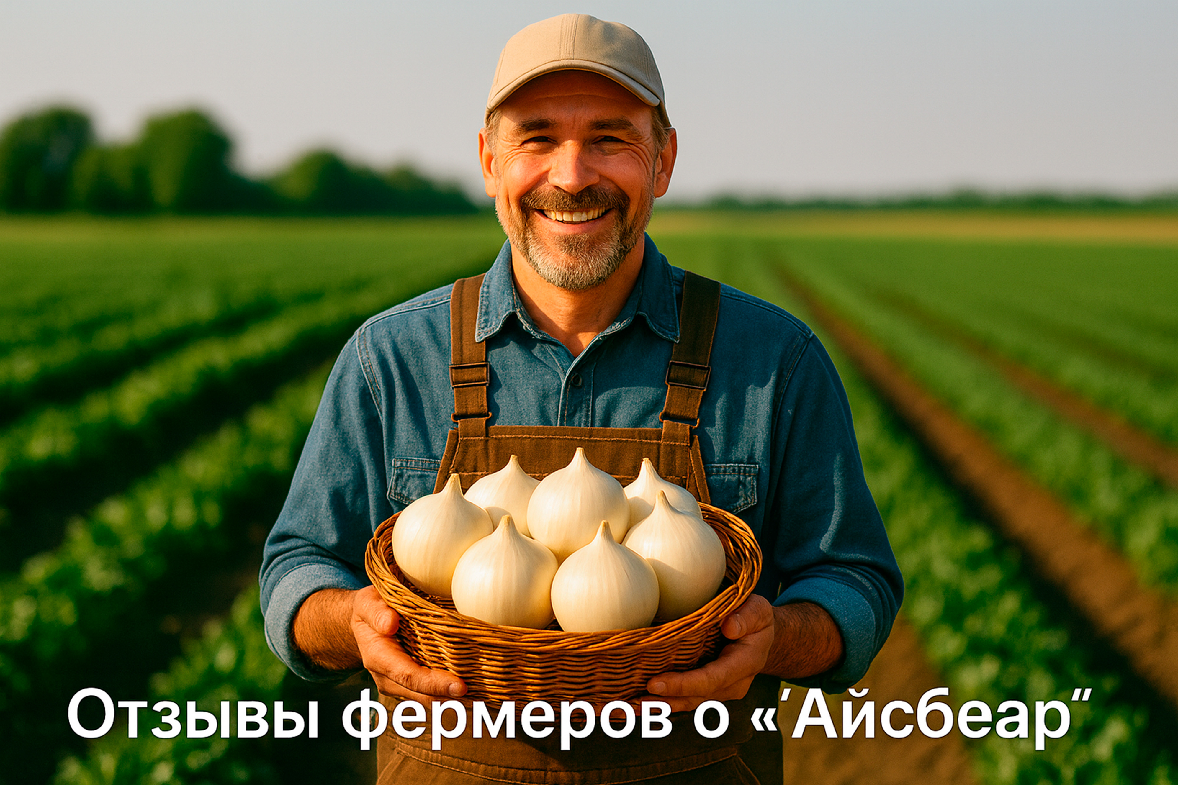 Заказать лук-севок Айсбеар — отзывы фермеров