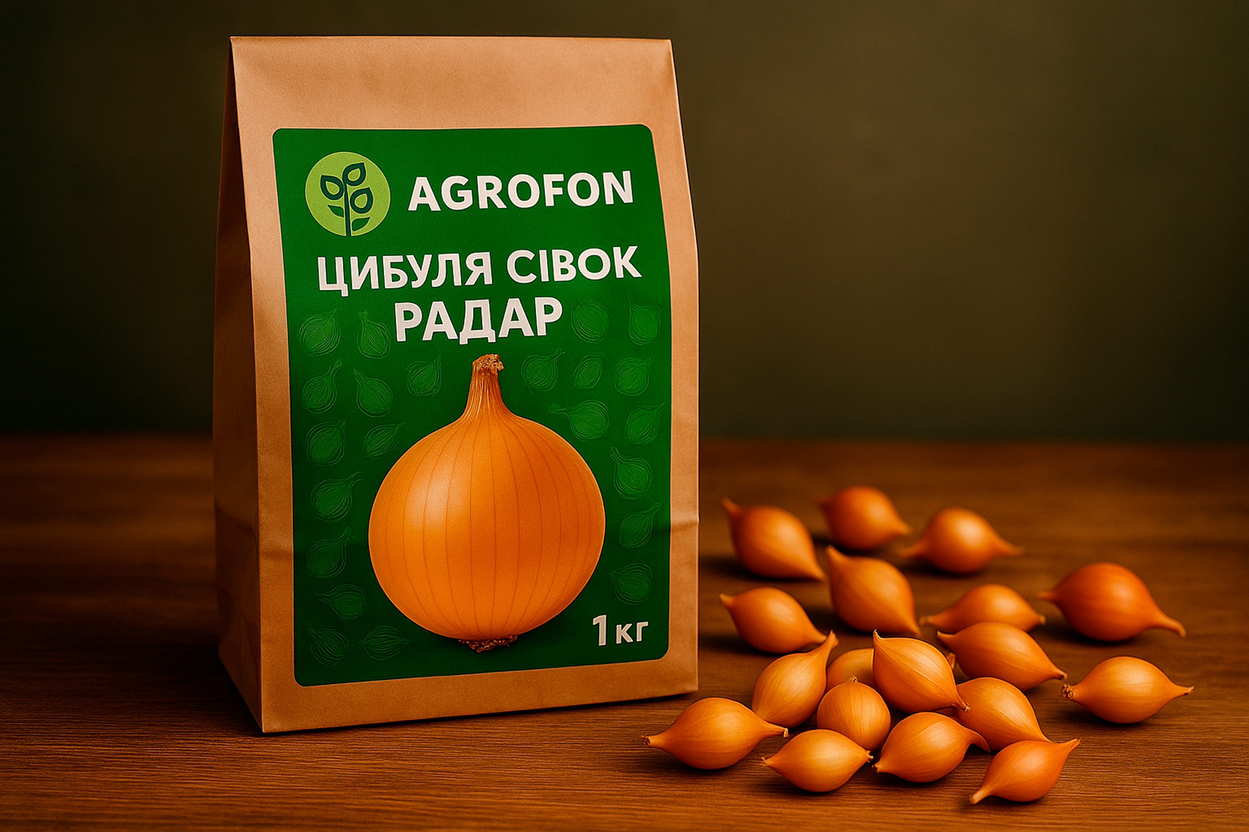 Голландська зимова цибуля-сіянка Радар (Broer)
