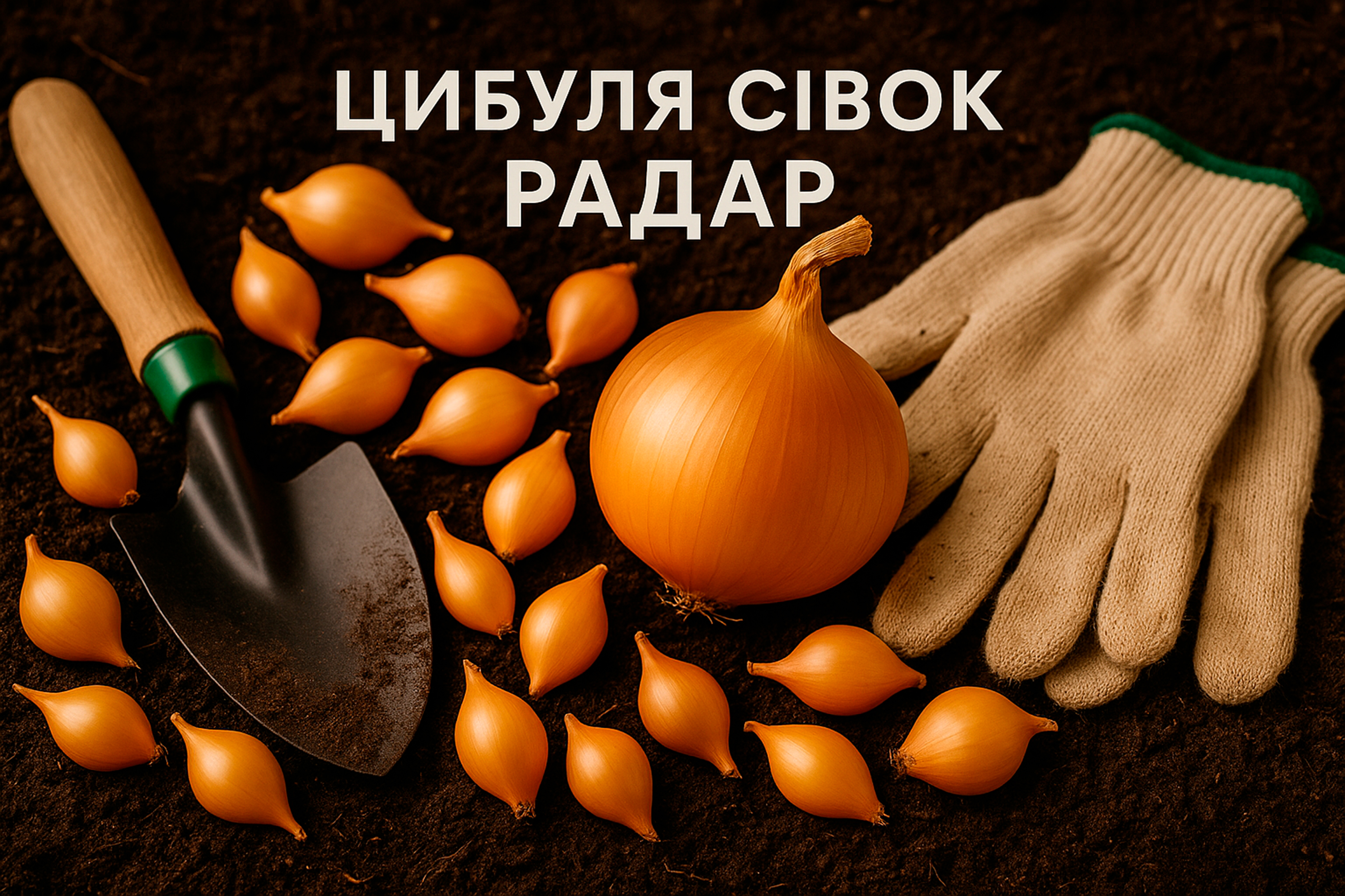 Голландська зимова цибуля-сіянка Радар (Broer)