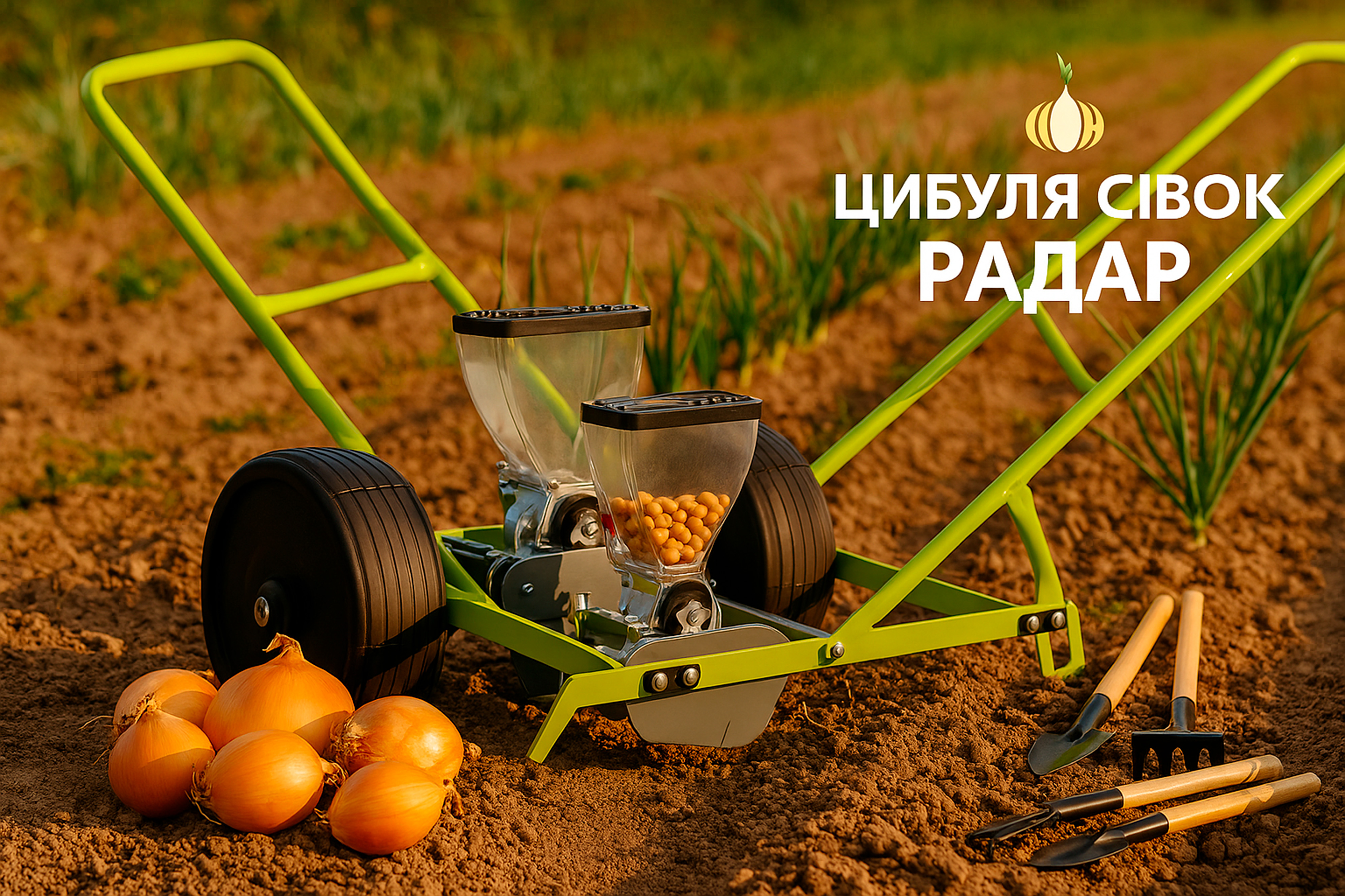 Голландська зимова цибуля-сіянка Радар (Broer)