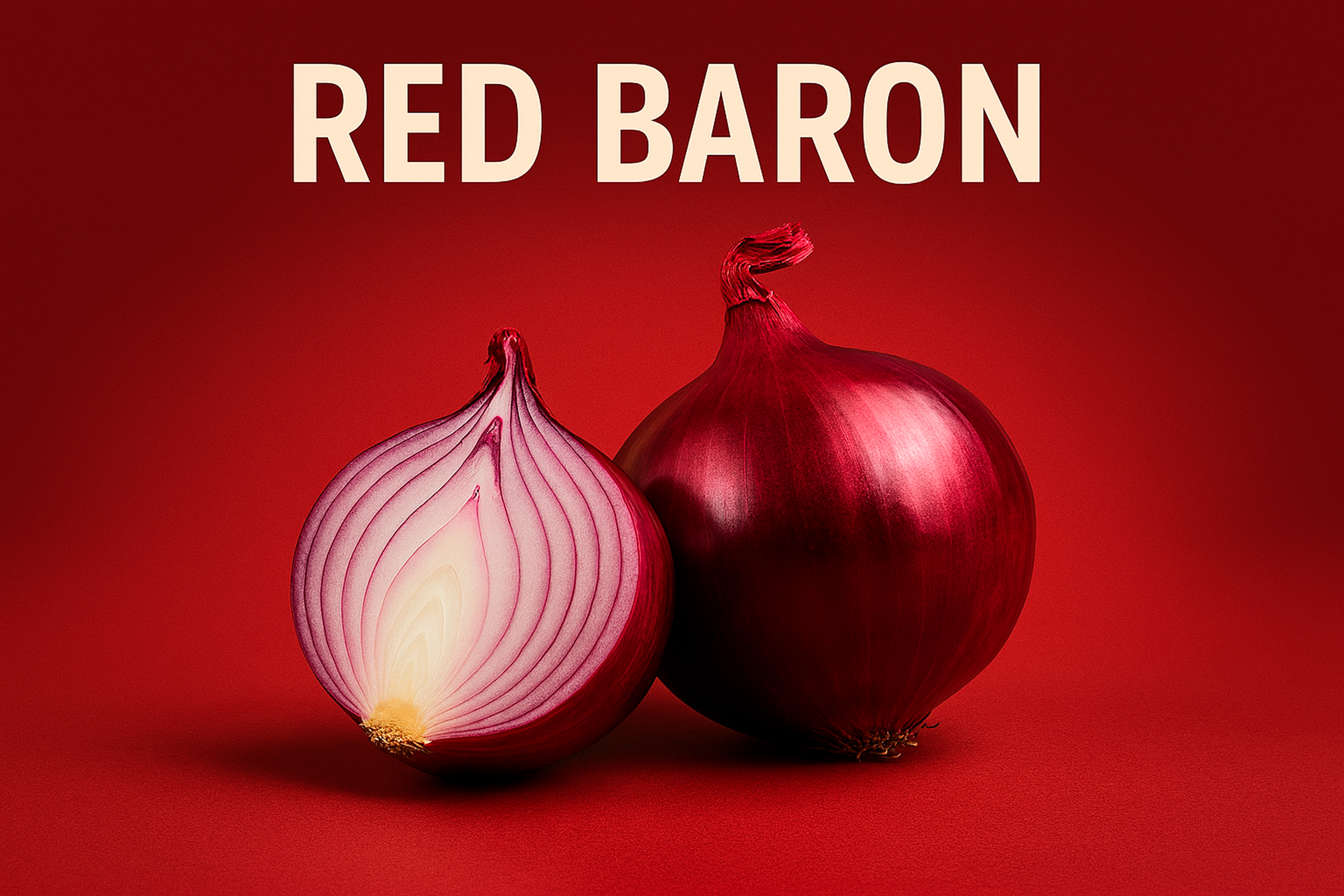 Червона цибуля- сівок Red Baron
