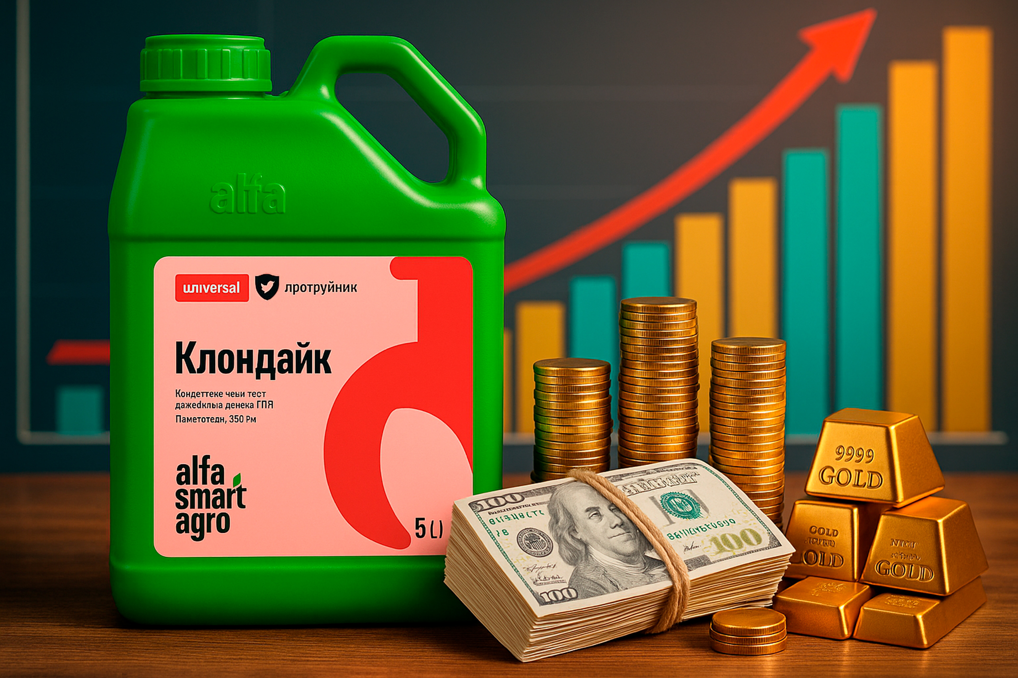 Клондайк — інсектицидний протруйник насіння пшениці: безпека та ефективність