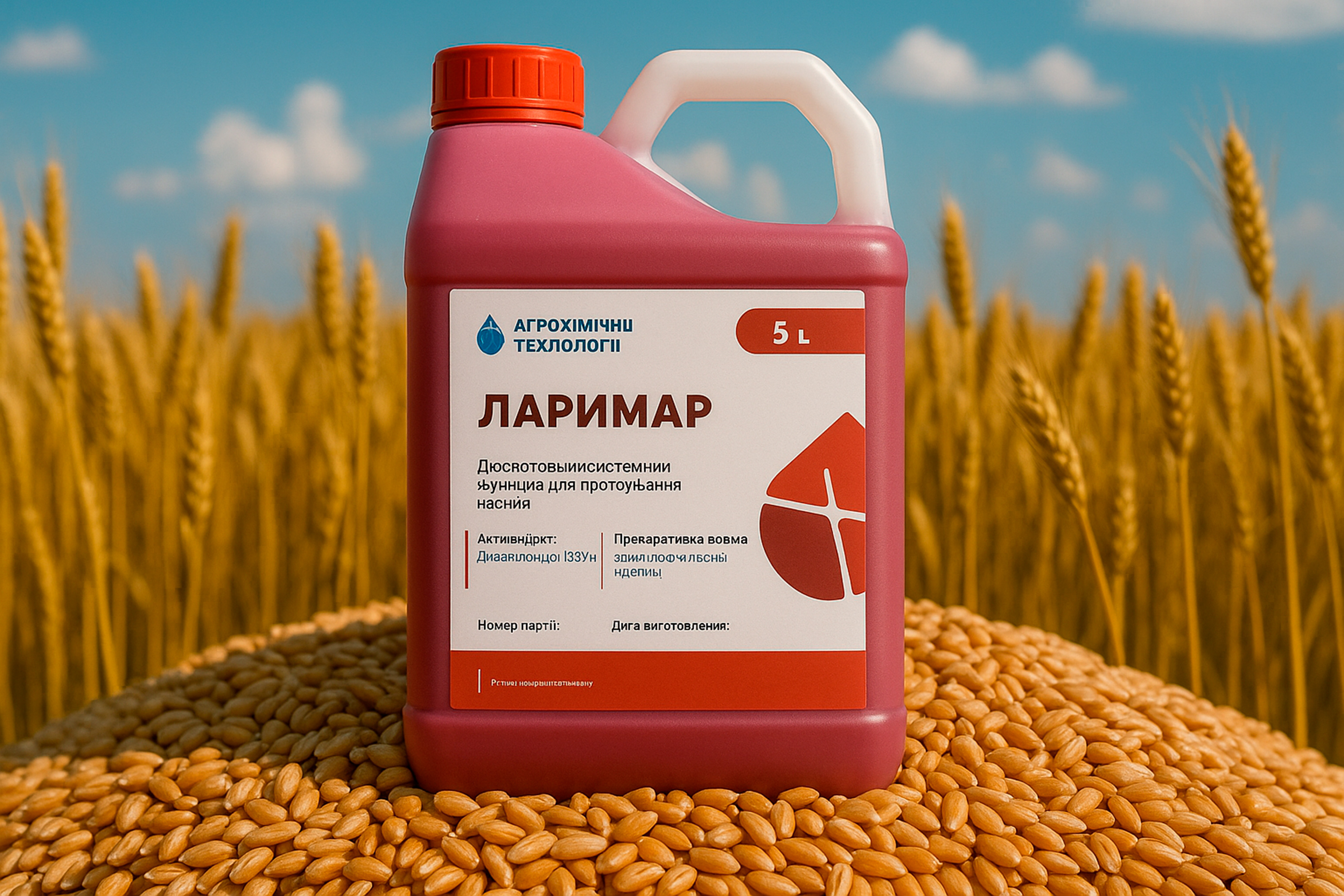 Регламент застосування Ларимар — інструкція