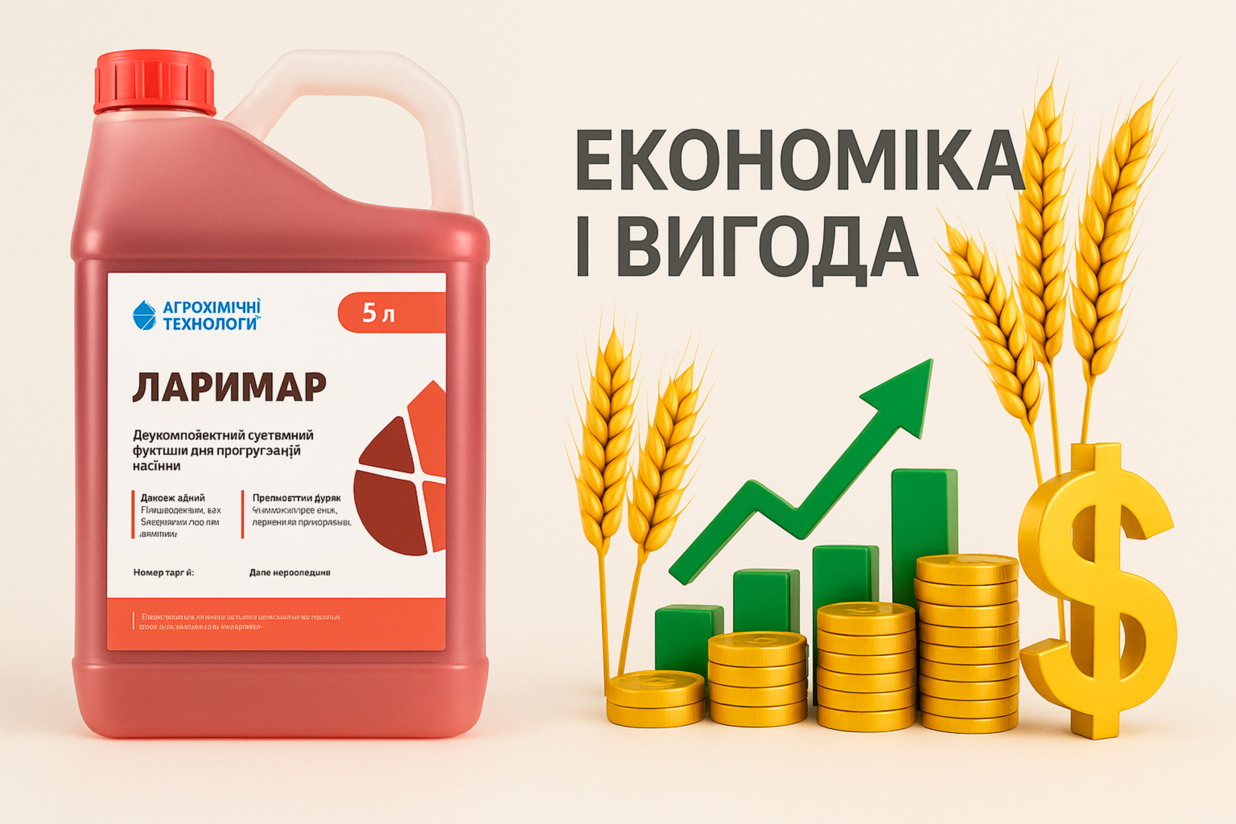 Ларимар 5 л — купити протруйник насіння, ціна