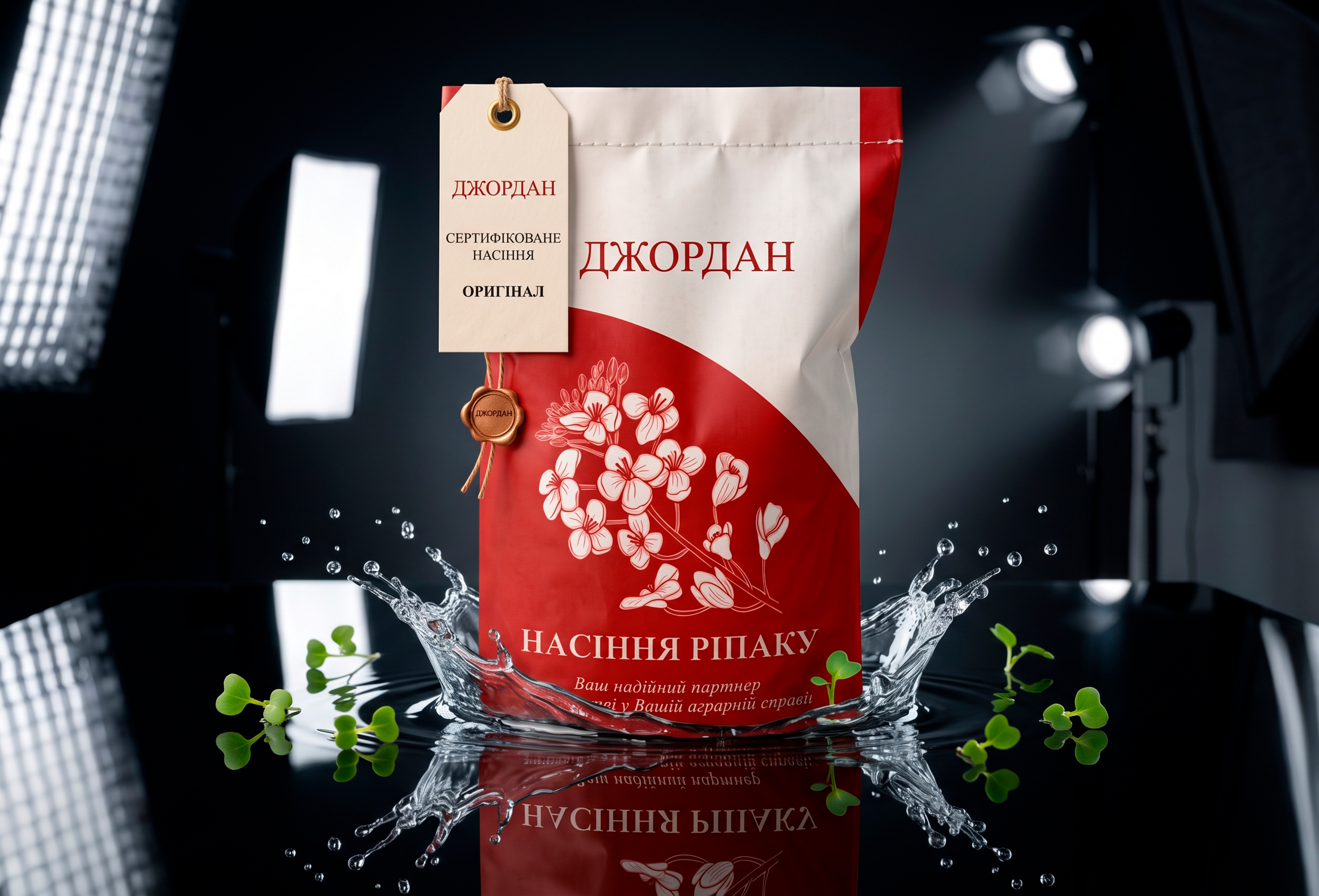 Купить семена озимого рапса Джордан под глифосат