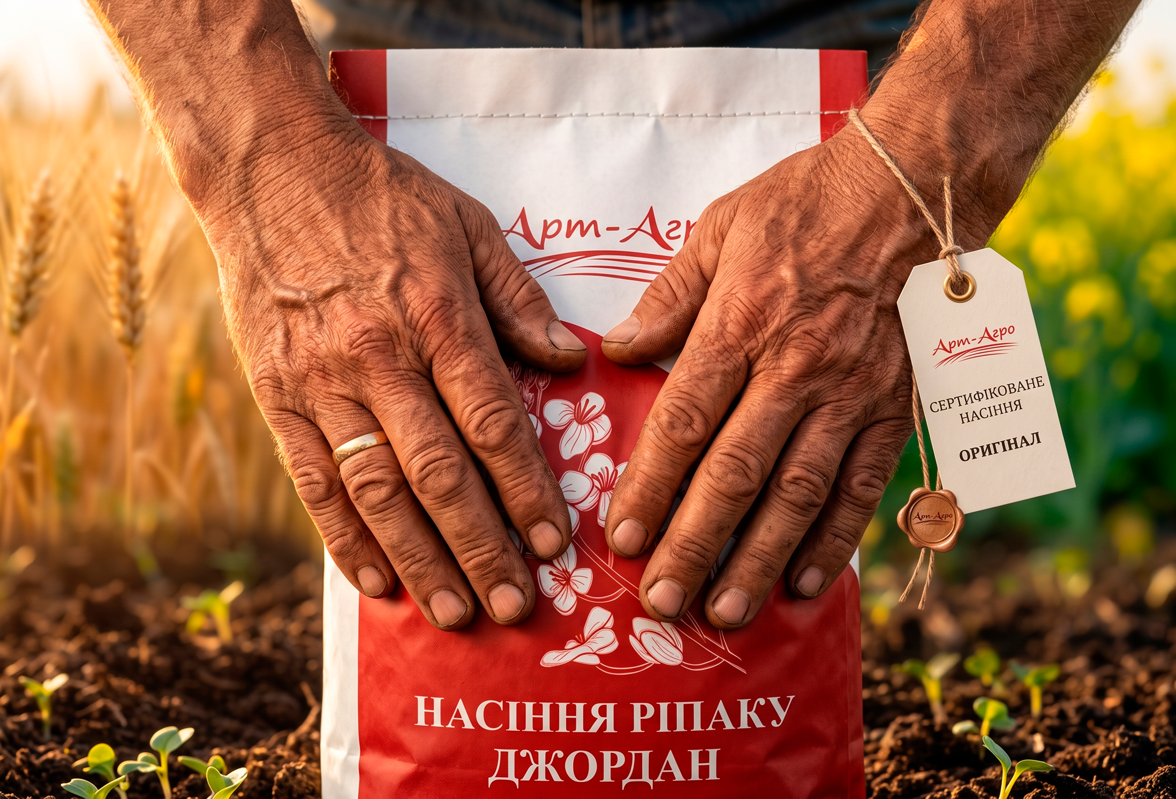 Упаковка рапса Джордан