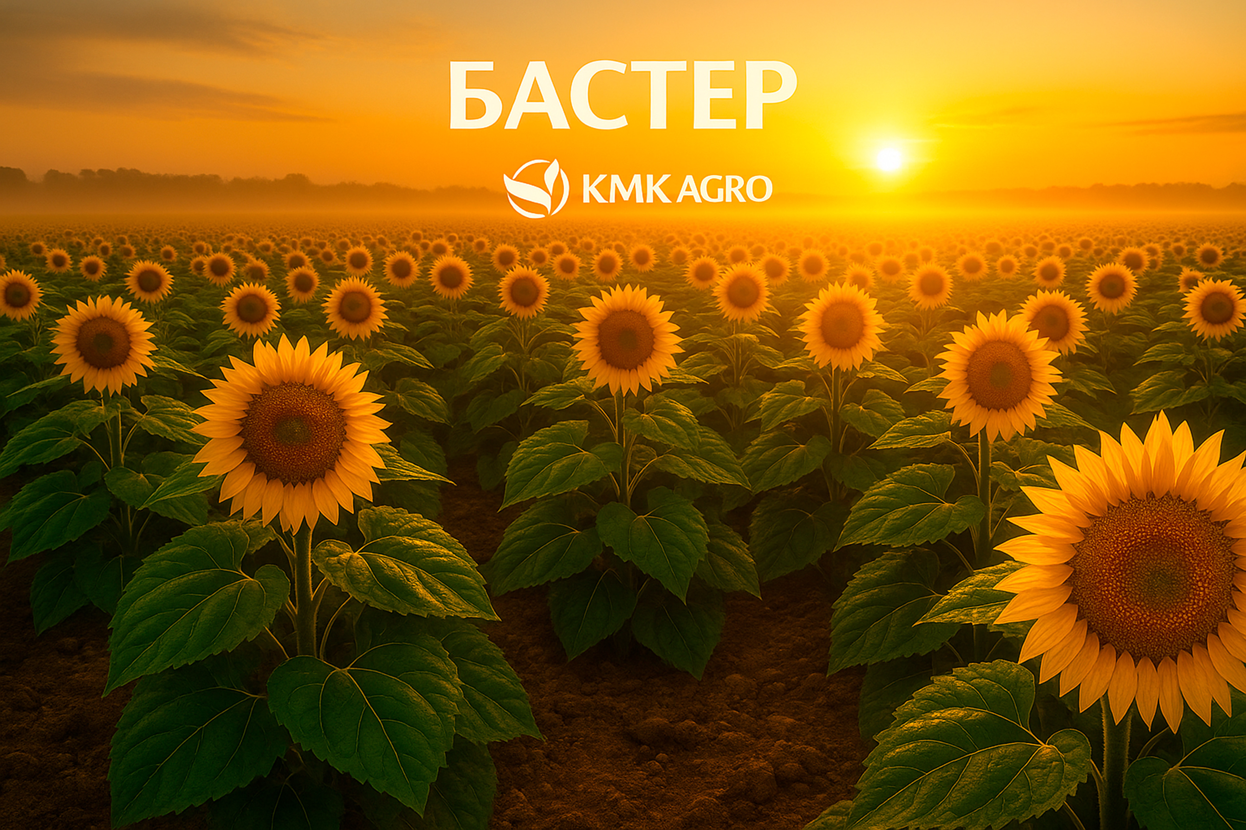 Соняшник під Євролайтінг «БАСТЕР» ® (КМК АГРО)