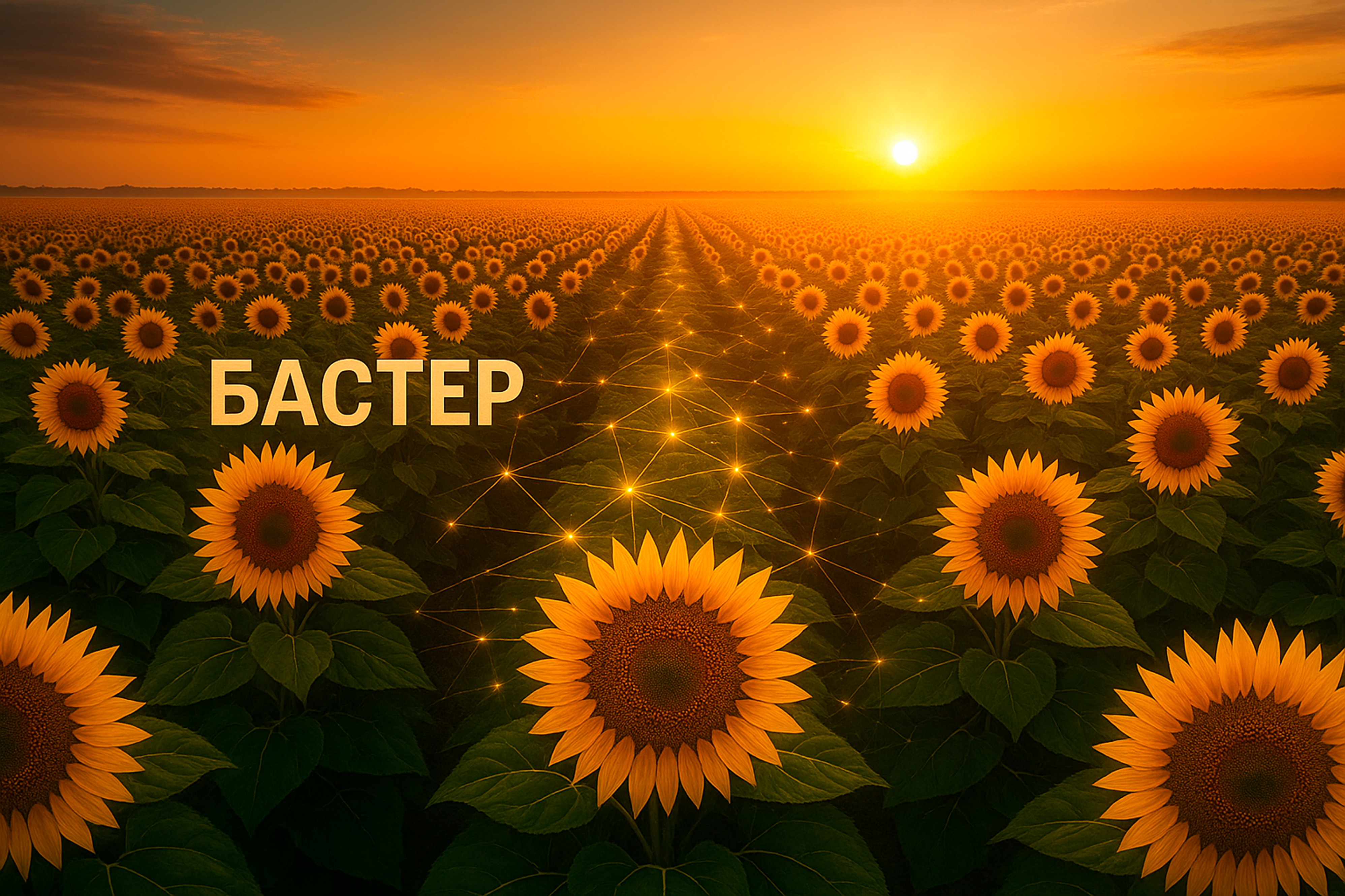 Технологія соняшнику під Євролайтінг «БАСТЕР» ® (КМК АГРО)