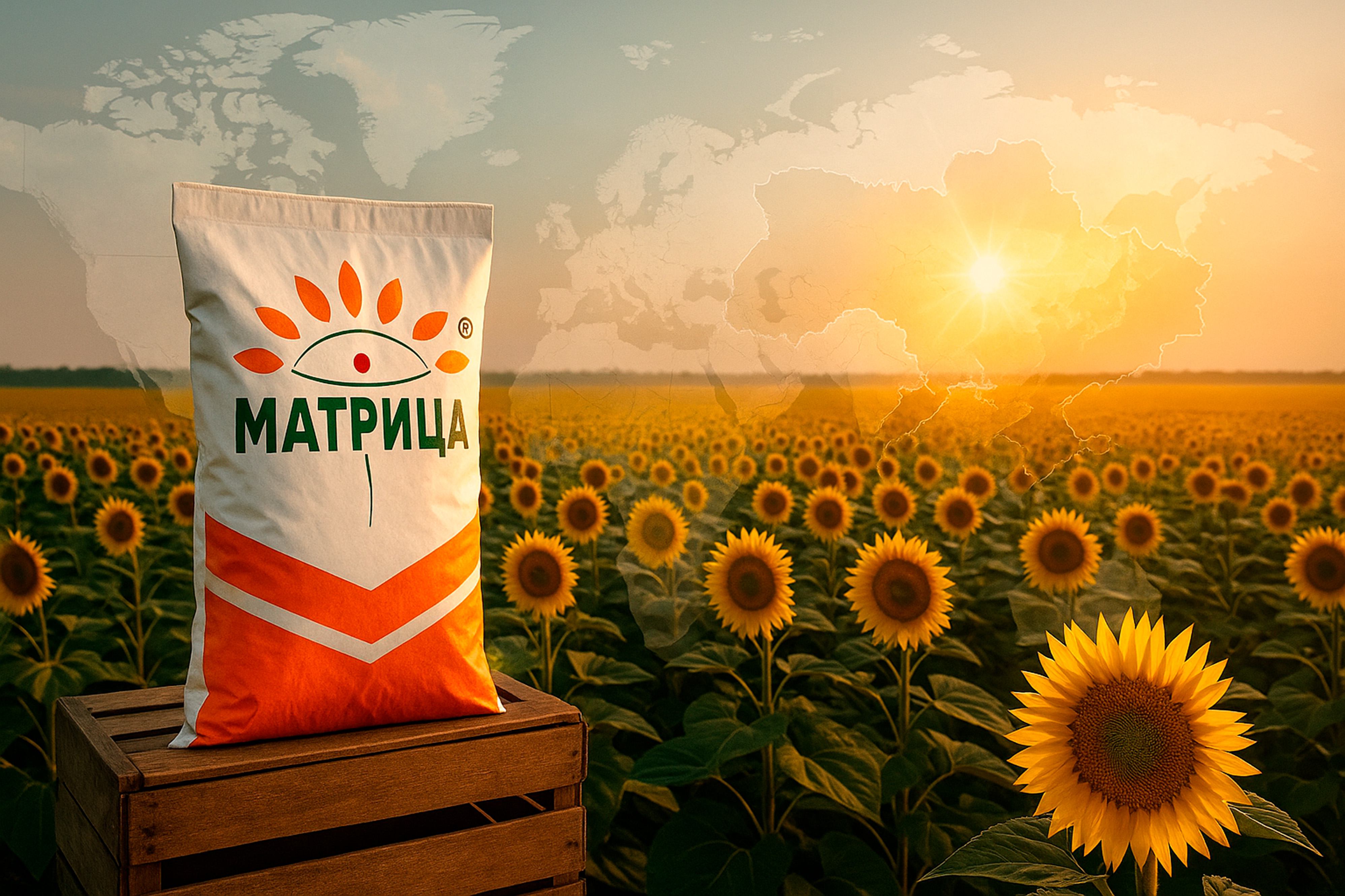 Насіння соняшнику МАТРИЦА під технологію Гранстар / Експрес (НВП Насіння)
