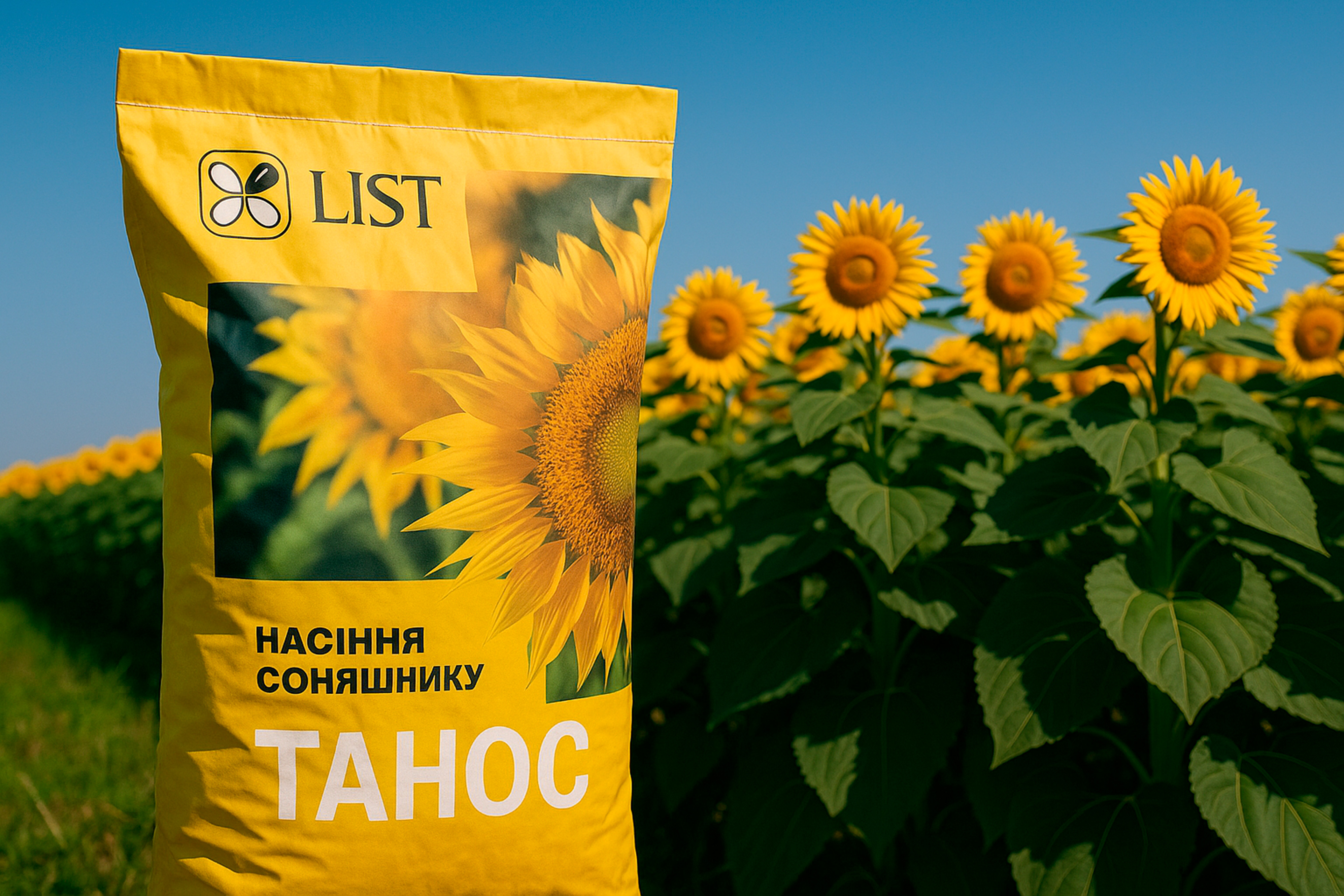 Характеристики семян подсолнечника «Танос» ® под Гранстар